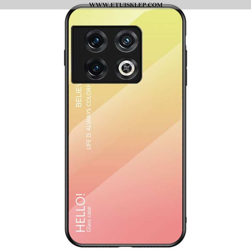 Etui do OnePlus 10 Pro 5G Szkło Hartowane Witam